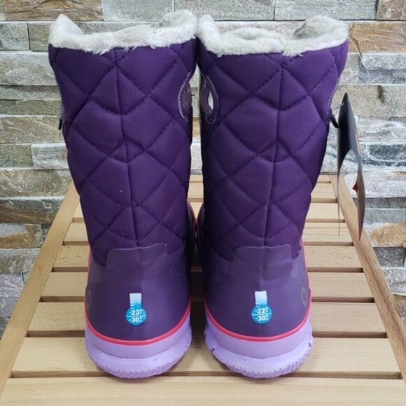 Bogs Unisex Kids Juno Lace Insulated Boots - Picture 4 of 7